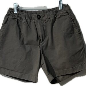 Chubbies boomshakalaka Kids size small Dark Gray Flat Front Shorts